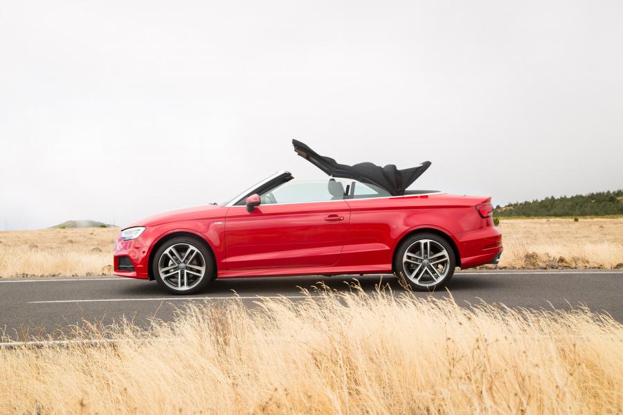  Audi A3 Cabriolet 2.0 TDI S-Line (8V) 2016 года  (WW) (фото 5 из 10)